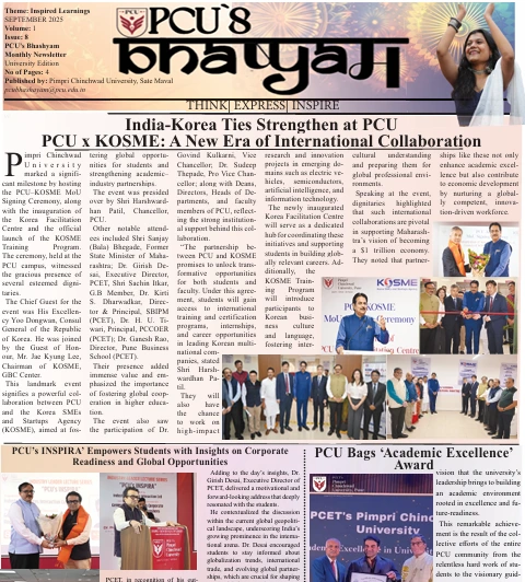 PCU Magazine Issue VIII